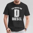 Diesels Mechanic For D He Wants The Diesels 長袖tシャツ Tシャツ 面白い贈り物
