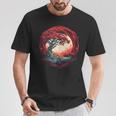 Diseñoikingo Místico Árbol De Laida In Mangas Camiseta unisex Regalos divertidos