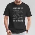 Divertido Día De Matemáticas Pi Profesor De Matemáticas Nerd Camiseta unisex Regalos divertidos