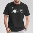 Drummer Love グラフィックドラムセット ドラミングミュージシャン ロックバンド Tシャツ 面白い贈り物
