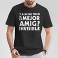 El Mejor Amigo Invisible Camiseta unisex Regalos divertidos