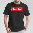 Electro Electronic House Music Edm Electro Mix Tシャツ 面白い贈り物