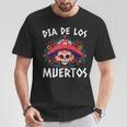 Erwachsen Herr Dame Kind Girl Dia De Los Muertos Mexiko Tod T-Shirt Cadeaux drôles