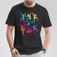 Escalada Montañas Escaladores Niños Niños Niñas Boulder Camiseta unisex Regalos divertidos