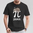 Feliz Pi Pijama Pi 314 Piímbolo De Número De Matemáticas Manga Larga Camiseta unisex Regalos divertidos