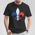 Fleur De Lysymbole De La France T-Shirt Cadeaux drôles