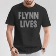 Flynn Lives Tシャツ 面白い贈り物