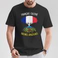 Français Cultivé Racines Algériennes Cadeau Kabyle Flag T-Shirt Cadeaux drôles