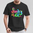 Funky I Am Funky おれはファンキー Tシャツ 面白い贈り物