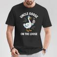 Silly Uncle Goose On The Loose Meme Family Matching T-Shirt Unique Gifts