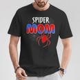 Spiders Mom Matching Family Birthday Mother's Day T-Shirt Unique Gifts Spiders Mom Matching Family Birthday Mother's Day T-Shirt Unique Gifts