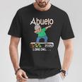 Futuro Abuelo 2026 Loading Bebé Nieto Ascendido A Abuelo Camiseta unisex Regalos divertidos