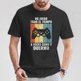Gaming No Juego Todo El Tiempodivertido Gamer Camiseta unisex Regalos divertidos