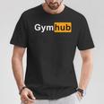 Gymhub 面白い ワークアウト フィットネス モチベーション ジム Tシャツ 面白い贈り物