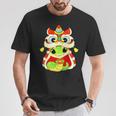 Happy Lunar Chinese New Year 2025 Cute Babynake Dragon Tシャツ 面白い贈り物