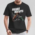 Higher Heights ローライダーカー Tシャツ 面白い贈り物