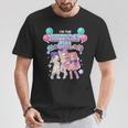 I'm The Birthday Girl キュート ちびkpop おもしろい キッズ 韓国 ポップ Tシャツ 面白い贈り物