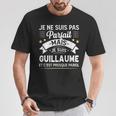 Idée Cadeau Personnalisé Prénom Guillaume Humour Homme T-Shirt Cadeaux drôles