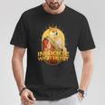 In Doge We Trust Doge Dogecoin 柴犬 Tシャツ 面白い贈り物