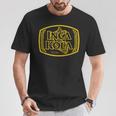 Inca Kola ペルーゴールデンコーラ バブルガムクリーム ソーダ ゴールド Tシャツ 面白い贈り物