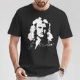 Isaac Newton Leyes De La Física Matemáticas Camiseta unisex Regalos divertidos