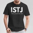 Istj ロジスティシャン Istj Tシャツ 面白い贈り物