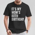 It's My Mom's 80Th Birthday T-Shirt Unique Gifts