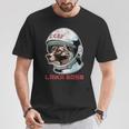 Laika Boss ヴィンテージ Cccp ソビエトロシアソ連宇宙犬 Tシャツ 面白い贈り物