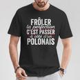 Le Polonais Parfait Cadeau Humour Pologne T-Shirt Cadeaux drôles