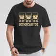 Los Orcalitos 面白いイタリアンブレインロットオルカレロオルカラミーム Tシャツ 面白い贈り物
