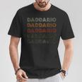 Love Heart Daddario グランジ ビンテージスタイル ブラック ダダリオ 長袖tシャツ Tシャツ 面白い贈り物