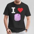 I Love 炊飯器 キッチン家電 パーフェクトメイド 食事 長袖tシャツ Tシャツ 面白い贈り物