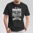 Maire Bienur Jeuis T-Shirt Cadeaux drôles