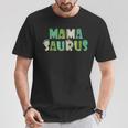 MamasaurusRex Dinosaur Mama Saurus Mom Family Matching T-Shirt Personalized Gifts MamasaurusRex Dinosaur Mama Saurus Mom Family Matching T-Shirt Personalized Gifts