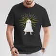 Medjed キュート エジプト メジェド Tシャツ 面白い贈り物