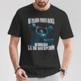 Mi Pasion El Press De Banca Mi Debilidad La De Recepción Camiseta unisex Regalos divertidos