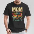 Mom Of The Birthday Cruiser Sunglasses Cruise Vintage T-Shirt Personalized Gifts Mom Of The Birthday Cruiser Sunglasses Cruise Vintage T-Shirt Personalized Gifts