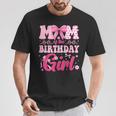 Mom Of The Birthday Girl Family Pink Bow Family Party T-Shirt Unique Gifts Mom Of The Birthday Girl Family Pink Bow Family Party T-Shirt Unique Gifts