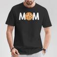 Mom Birthday Pizza 1St Birthday Pizza Family Matching Party T-Shirt Unique Gifts