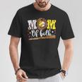 Mom Of Both Game Day Baseball Softball Mother's Day 2025 T-Shirt Unique Gifts