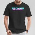 Música Techno In Mangas Camiseta unisex Regalos divertidos