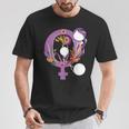 Muxote Igualdad 8M 8 De Marzo Dia De La Manga Larga Camiseta unisex Regalos divertidos