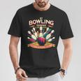 My Bowling Technique Isecret 面白いボウラーボウリング Tシャツ 面白い贈り物