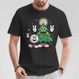 Navidad Árbol Golf X-Mas Golfista Camiseta unisex Regalos divertidos