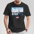 New York Citykyline Outfit New York New York City 長袖tシャツ Tシャツ 面白い贈り物