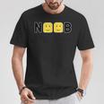 Noob Text Tシャツ 面白い贈り物
