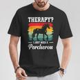 Percheron Tenue Pour Propriétaire De Cheval Percheron Équestre T-Shirt Cadeaux drôles