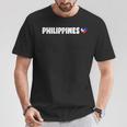 Philippines Flag Heart Pride Philippines Kid Tシャツ 面白い贈り物