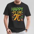Pi Day Math Teacher March 14Th Happy Pi Day 314 Pi Tシャツ 面白い贈り物