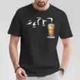 Por Finiernes Amante De La Cerveza Fin Deemana Camiseta unisex Regalos divertidos